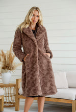 Load image into Gallery viewer, MARILYN FAUX FUR JKT
