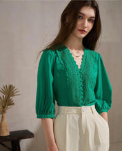 Load image into Gallery viewer, G.D.S. Esme blouse
