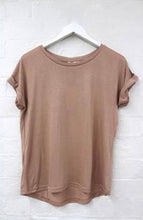 Load image into Gallery viewer, Little Lies - Rolled Sleeve Tee
