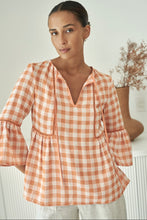 Load image into Gallery viewer, Little Lies-Lora Gingham top
