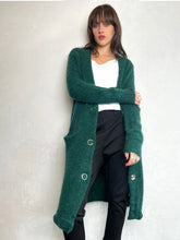 Load image into Gallery viewer, Inzagi Mae mohair cardi
