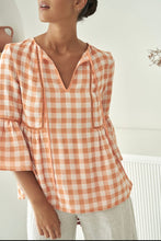 Load image into Gallery viewer, Little Lies-Lora Gingham top
